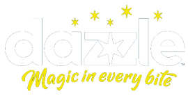 Dazzle logo light