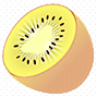 gold kiwifruit icon