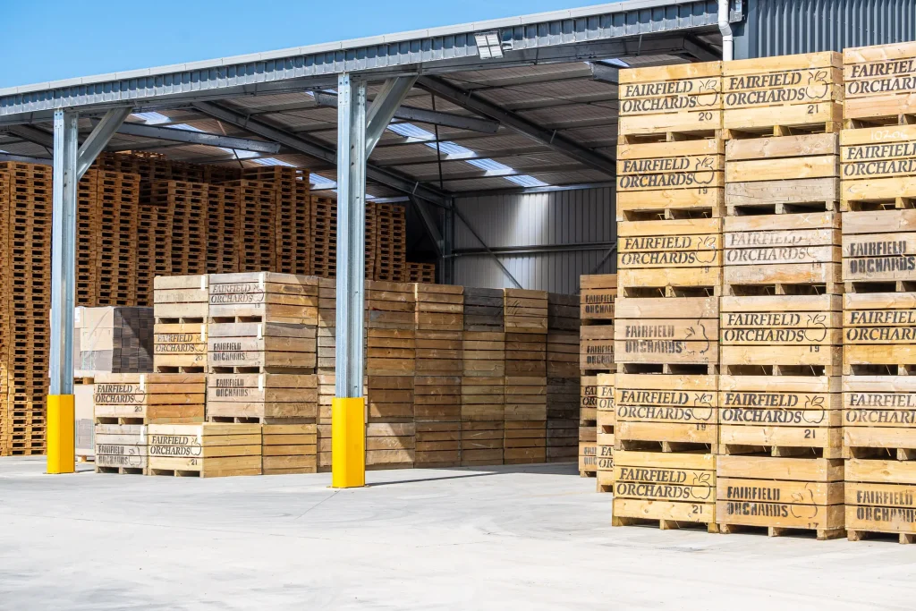 Orchard work - Operations manager at Fairfield Orchards