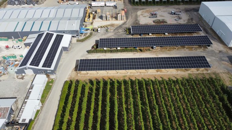 Solar Energy Innovation at Fairfield Orchards