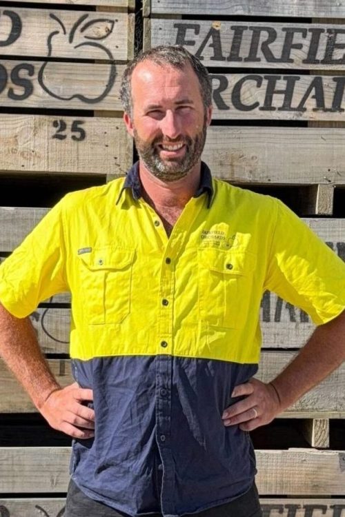 Fairfield Orchard Team – Dan Fairfield Orchard Team - Dan